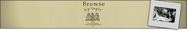 Banner: Browse by topic