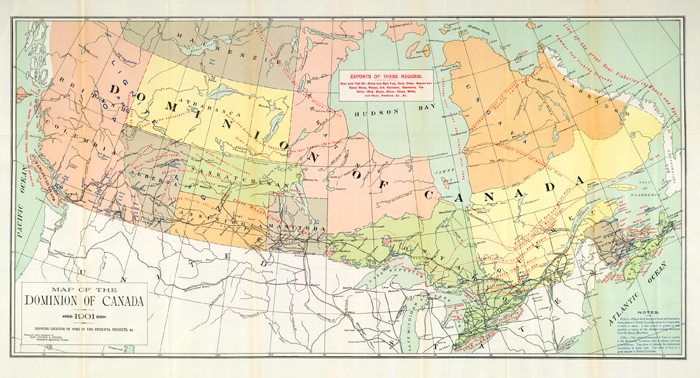 1901-Dominion of Canada