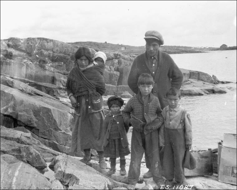 Famille Cree, Chipewyan (Alberta)