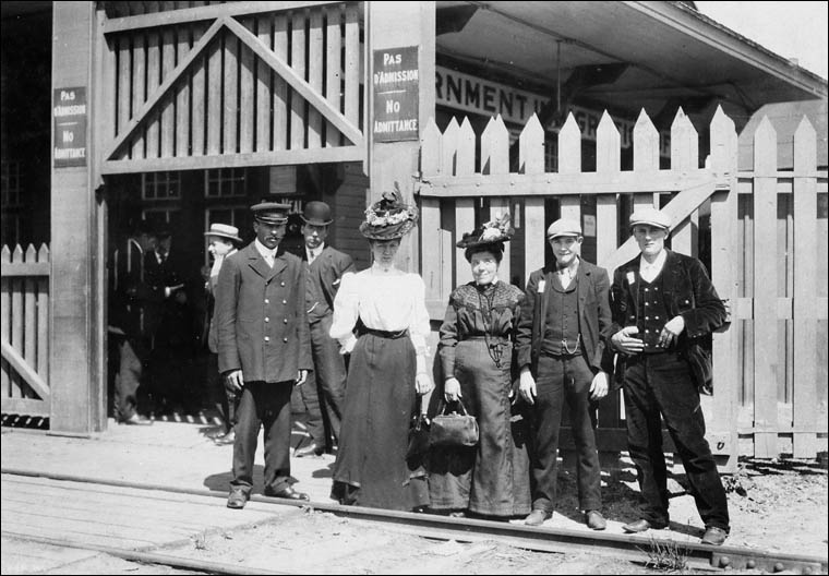 Belgian immigrants, 1908