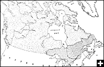 The province of Canada, 1841 to 1866