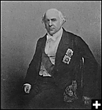 Portrait de James Bruce, 8e Comte d'Elgin, K.T., G.C.B.