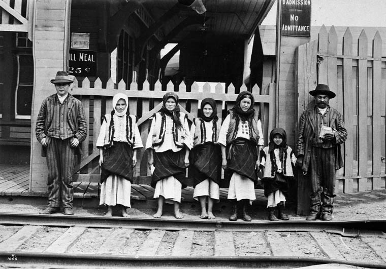 Galician immigrants, 1905