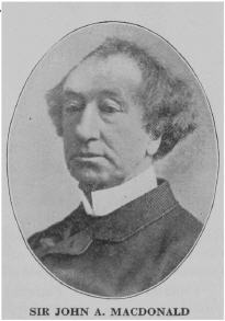 Portrait of Sir John A. MacDonald